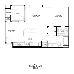 A1 Floor Plan