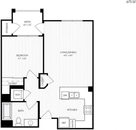 One Bedroom One Bathroom