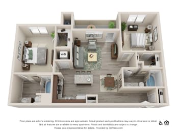 Rockrimmon Evolve Floorplan