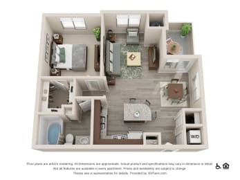 Rockrimmon Inspire Floorplan