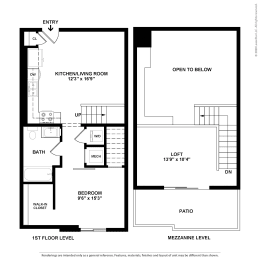 A1 Floor Plan