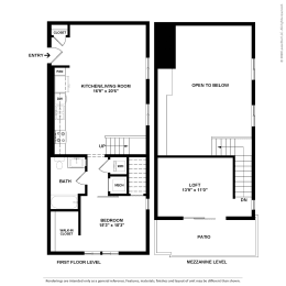 A2 Floor Plan