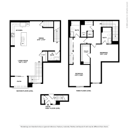 B3 Floor Plan