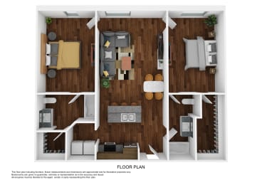 image of B2 floor plan