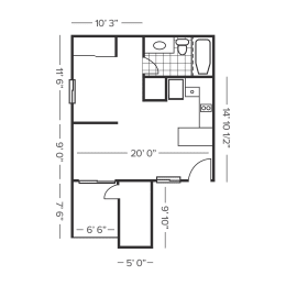  Floor Plan S1