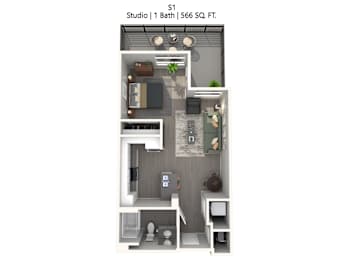  Floor Plan S1