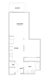 S1  Floor Plan at Burano, California
