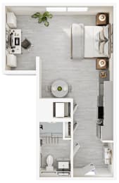  Floor Plan S4
