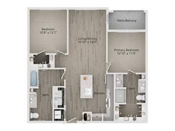  Floor Plan B1.1