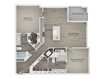  Floor Plan B2