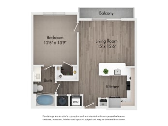 A2C Floor Plan