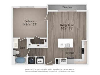 A3 Floor Plan