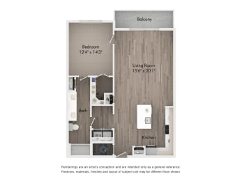 A7 Floor Plan