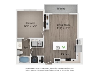 A9 Floor Plan