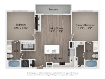 B1 Floor Plan