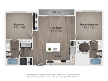 B2B Floor Plan