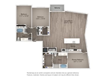 C3 Floor Plan