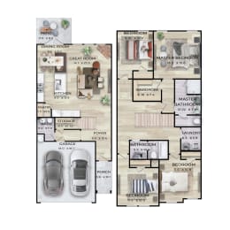 Danielson Floorplan