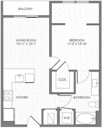  Floor Plan A10