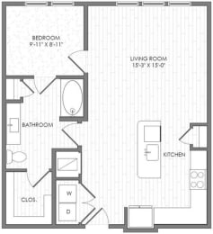  Floor Plan A16