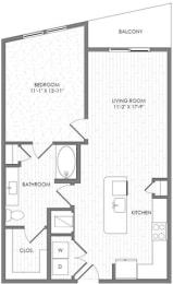  Floor Plan A19
