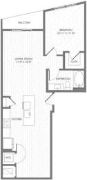 a diagram of a floor plan of a building