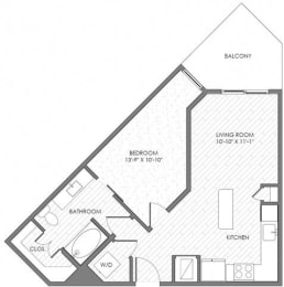 a black and white floor plan of a house