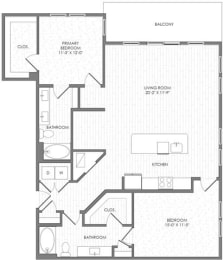  Floor Plan B10