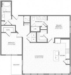  Floor Plan B3