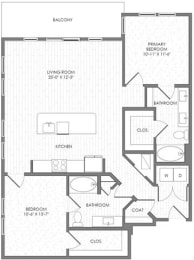  Floor Plan B5