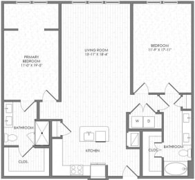  Floor Plan B9