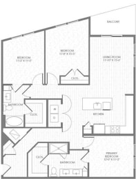  Floor Plan C1