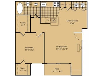  Floor Plan A03