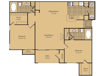  Floor Plan B2