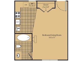  Floor Plan Efficiency E3