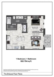 662-674 sq. ft