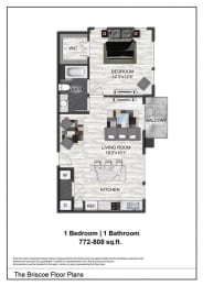 The Cedar Floorplan