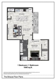 The Mahogany Floorplan