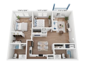  Floor Plan Burkley