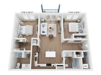  Floor Plan Arbor