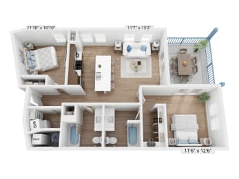  Floor Plan Aspen
