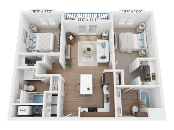  Floor Plan Attwell