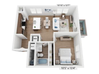  Floor Plan Azalea