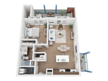  Floor Plan Cove