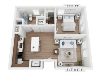  Floor Plan Elm