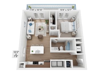  Floor Plan Falls