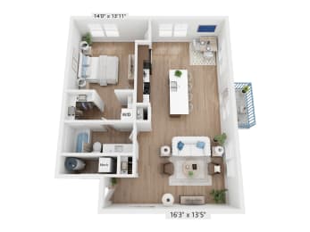  Floor Plan Garden