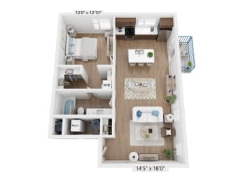  Floor Plan Hampton
