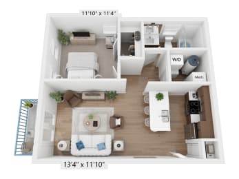  Floor Plan Laurel