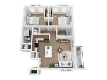  Floor Plan Lily